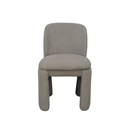 Mia Side Chair, Warm Gray - Alpine Furniture