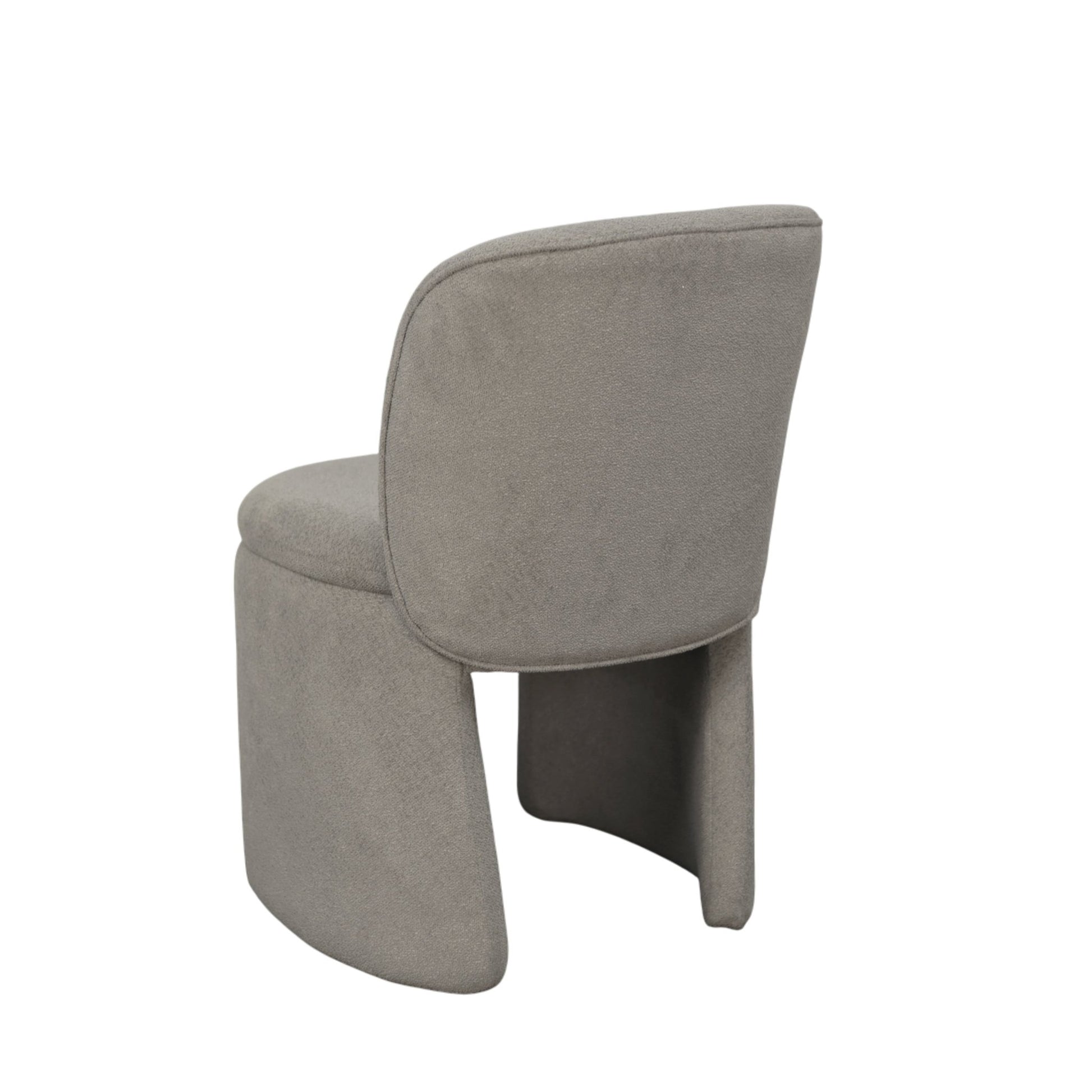 Mia Side Chair, Warm Gray - Alpine Furniture