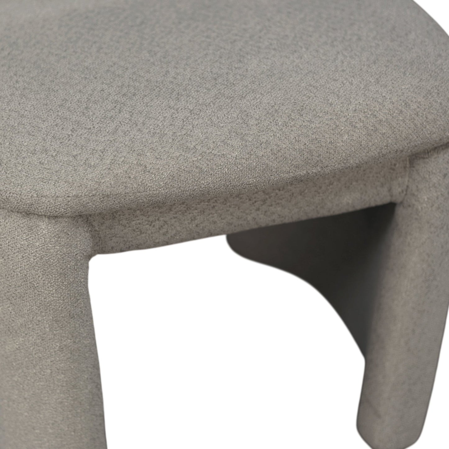 Mia Side Chair, Warm Gray - Alpine Furniture