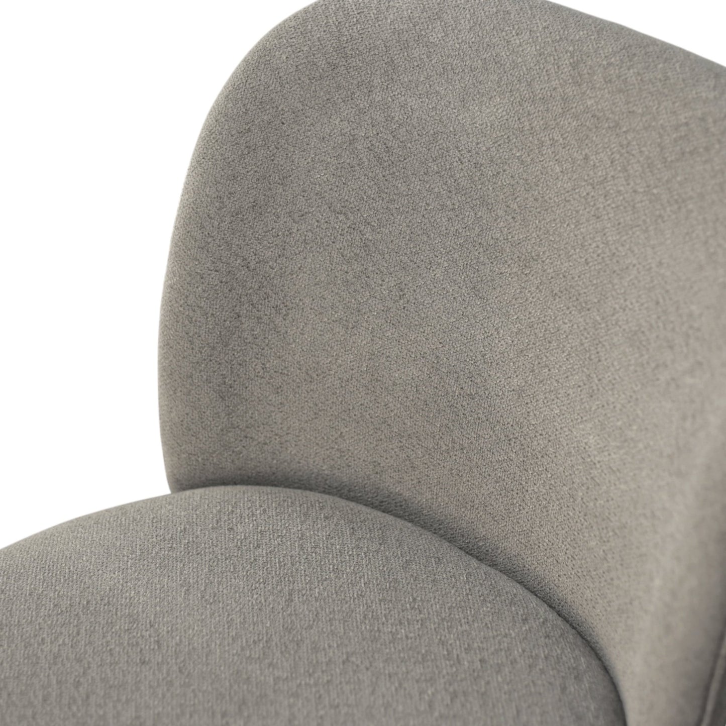 Mia Side Chair, Warm Gray - Alpine Furniture