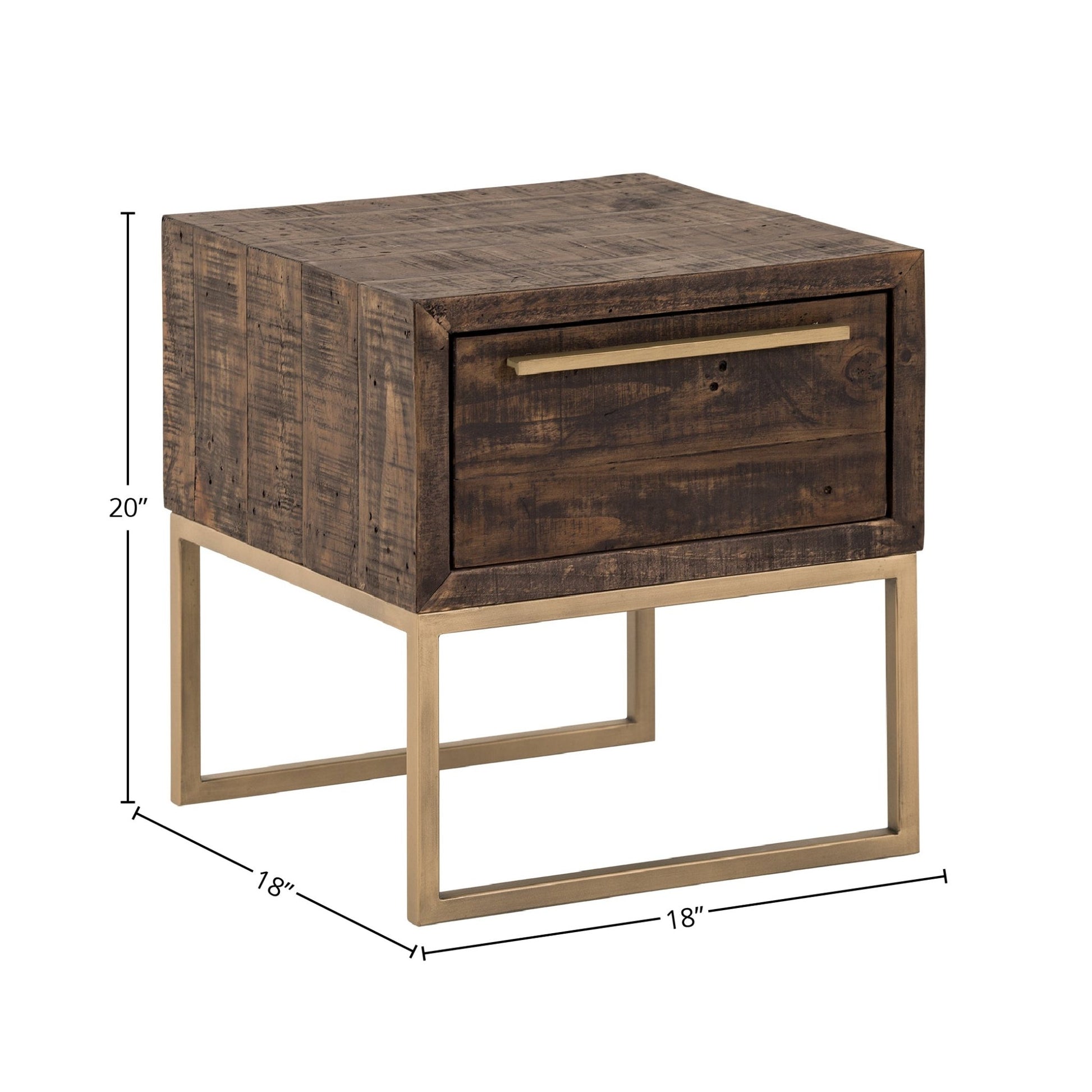 Monterey Lamp Table - Alpine Furniture