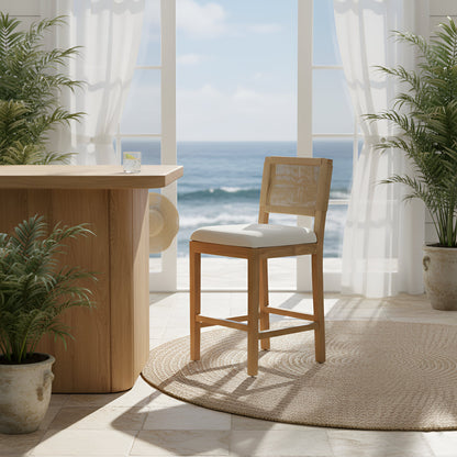 Monterey Loom Counter Stools (Set of 2) - Alpine Furniture