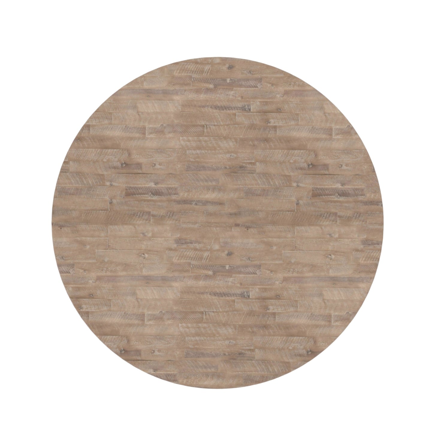 Newberry Round Dining Table, Weathered Natural - Alpine Furniture