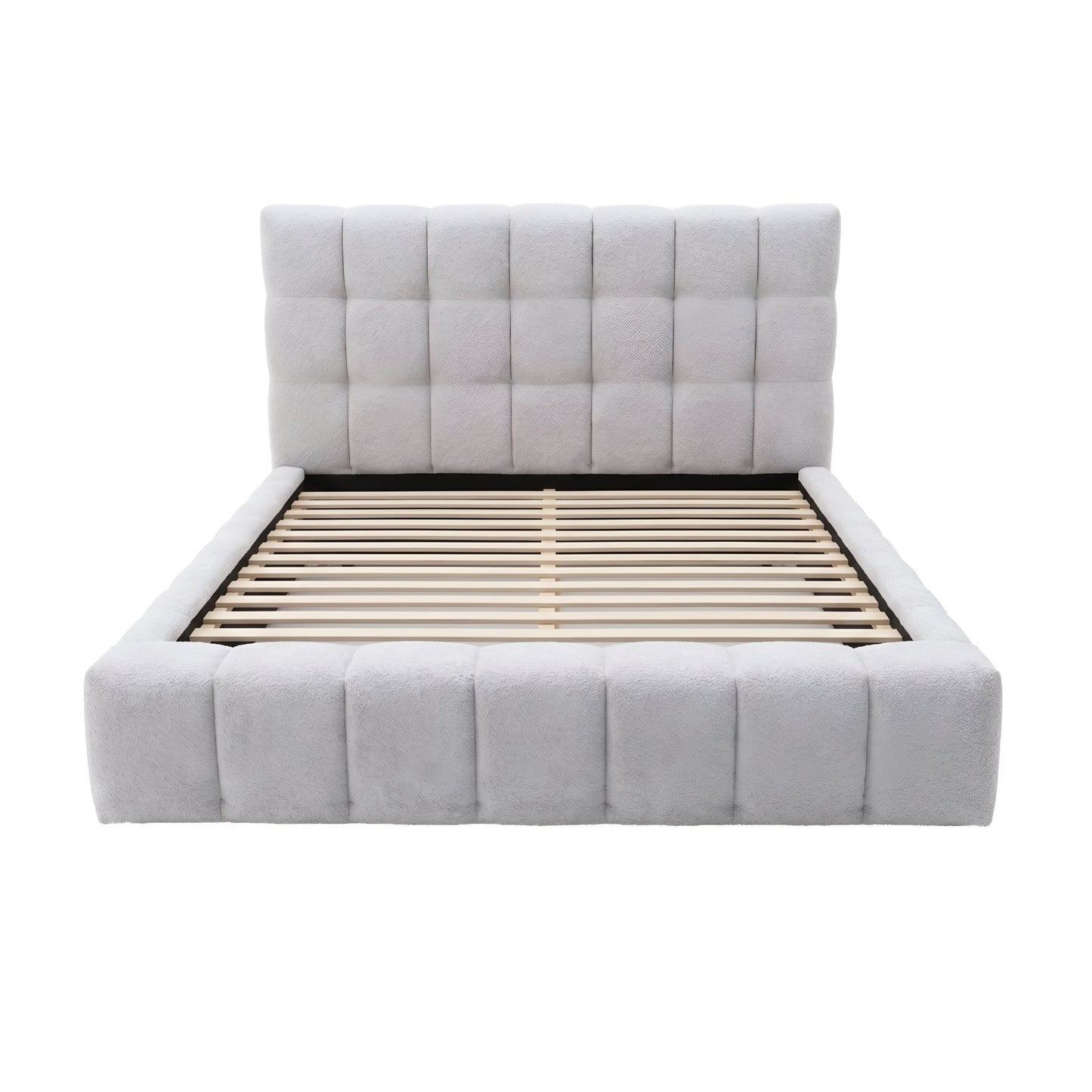 Nora Platform Bed - Alpine Furniture