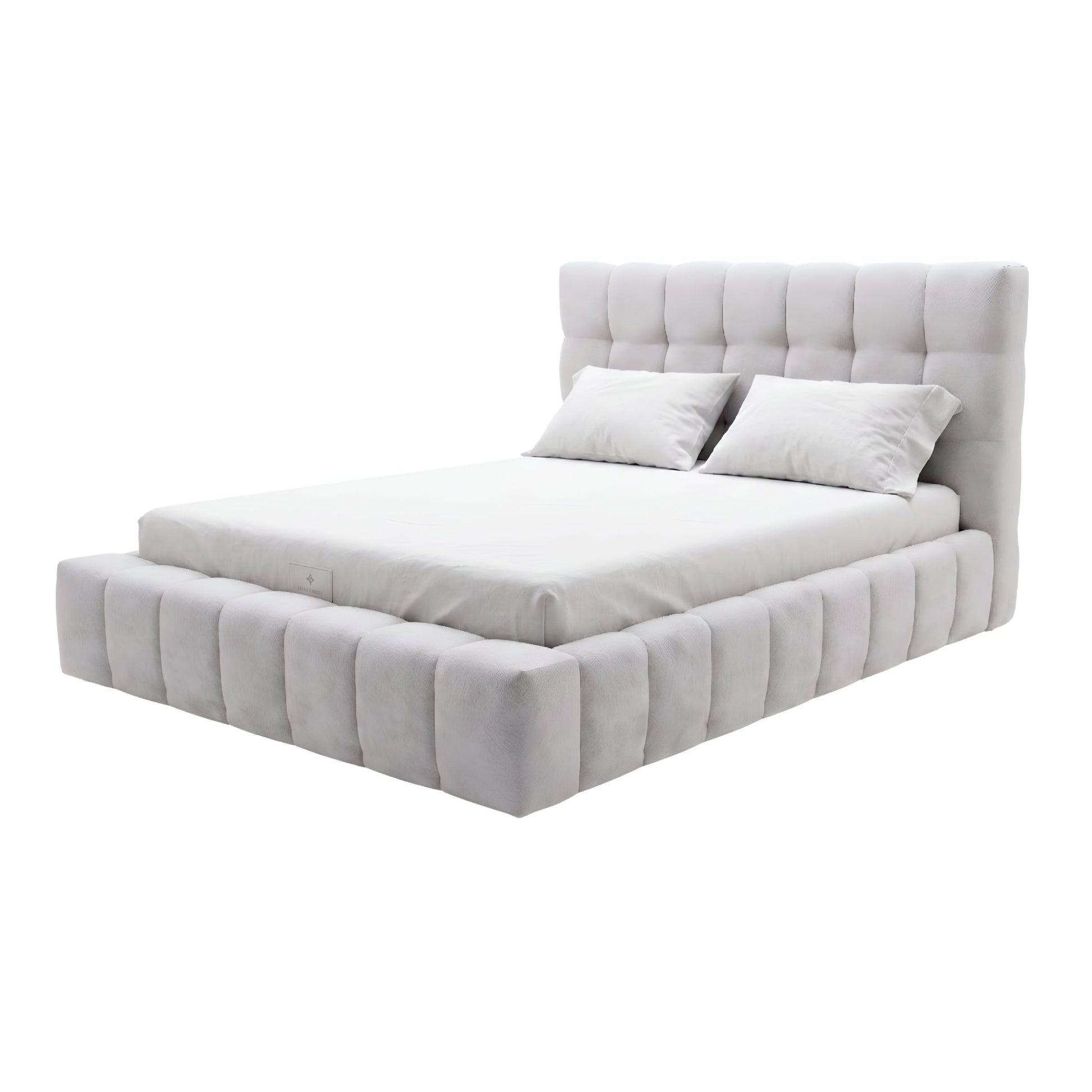 Nora Platform Bed - Alpine Furniture