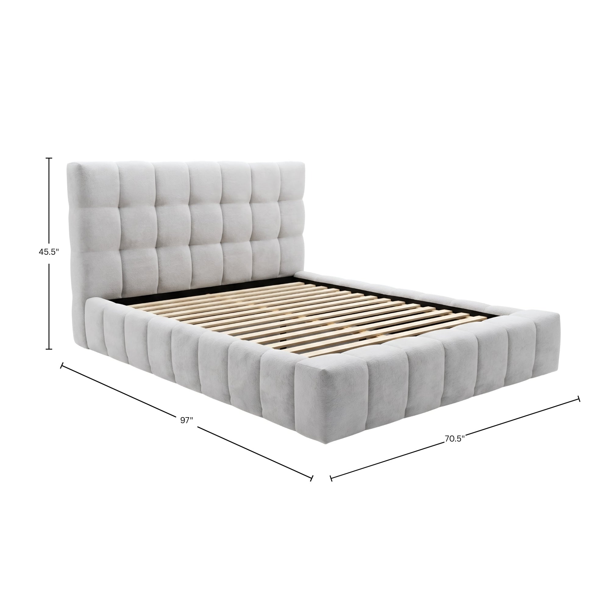 Nora Platform Bed - Alpine Furniture