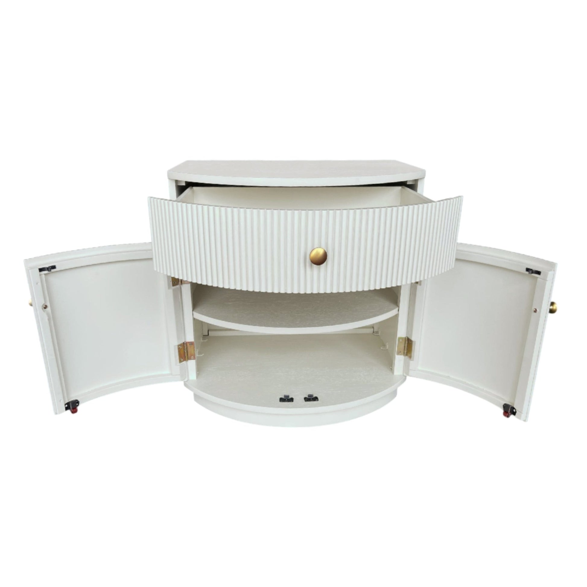 Olivia Nightstand - Alpine Furniture