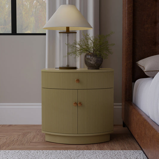 Olivia Nightstand - Alpine Furniture