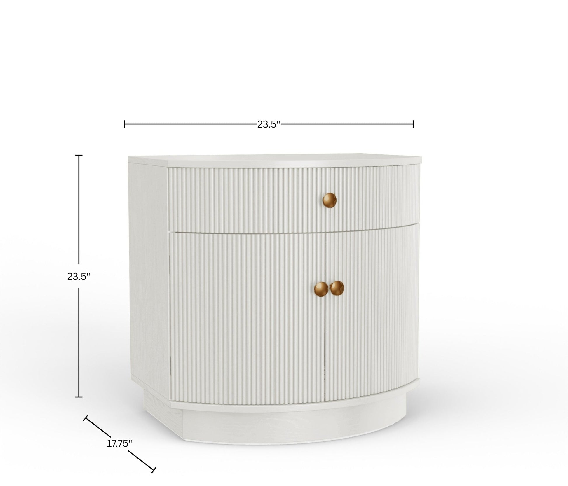 Olivia Nightstand - Alpine Furniture
