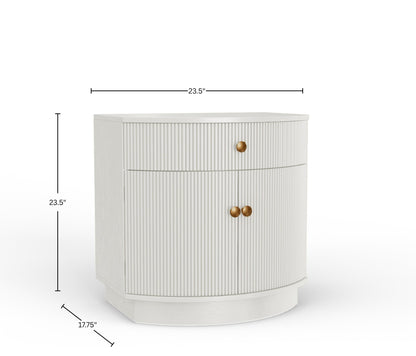 Olivia Nightstand - Alpine Furniture