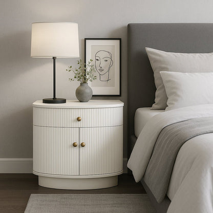 Olivia Nightstand - Alpine Furniture