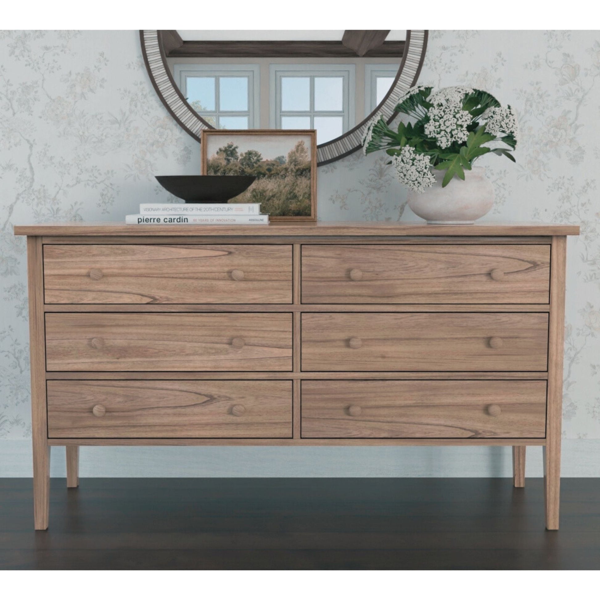 Palmer Shaker-Style Dresser Palmer Shaker-Style Dresser