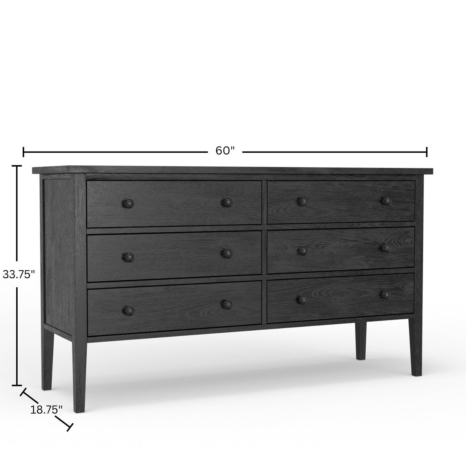 Palmer Dresser - Alpine Furniture