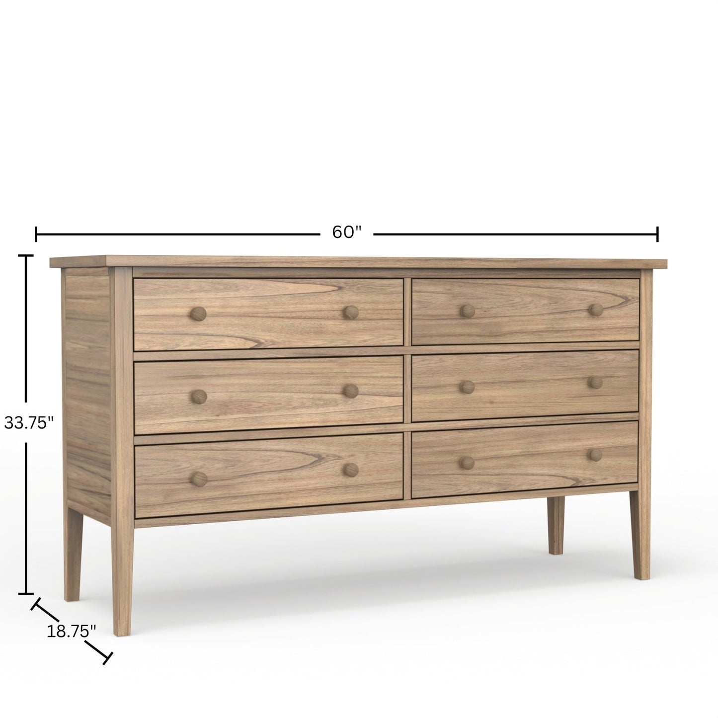 Palmer Dresser - Alpine Furniture