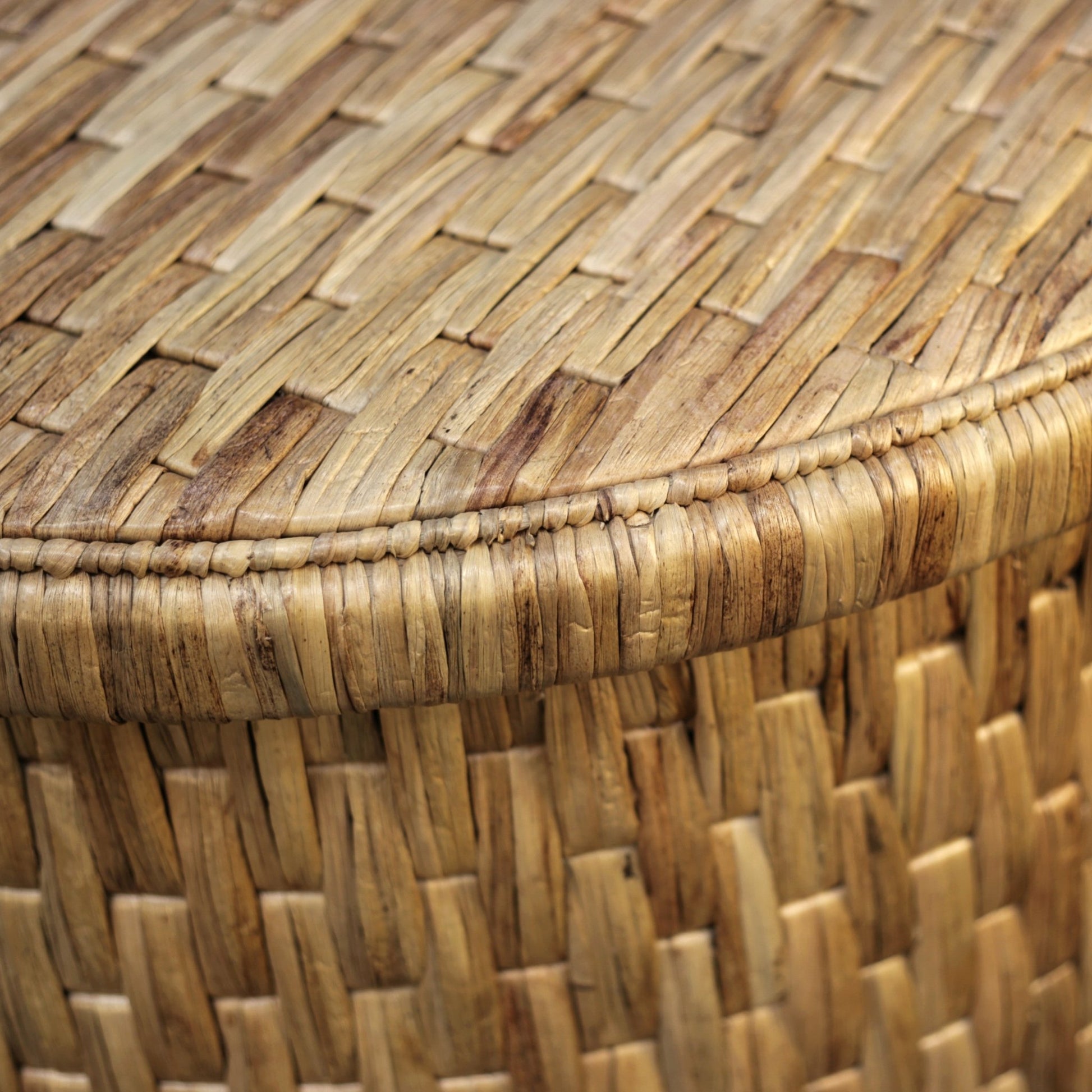 Palmera Drum Coffee Table - Alpine Furniture