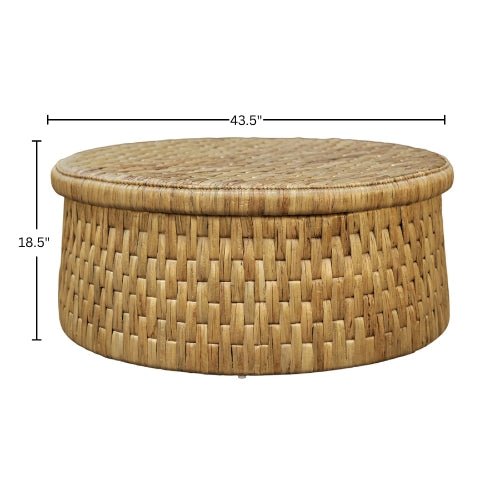 Palmera Drum Coffee Table - Alpine Furniture
