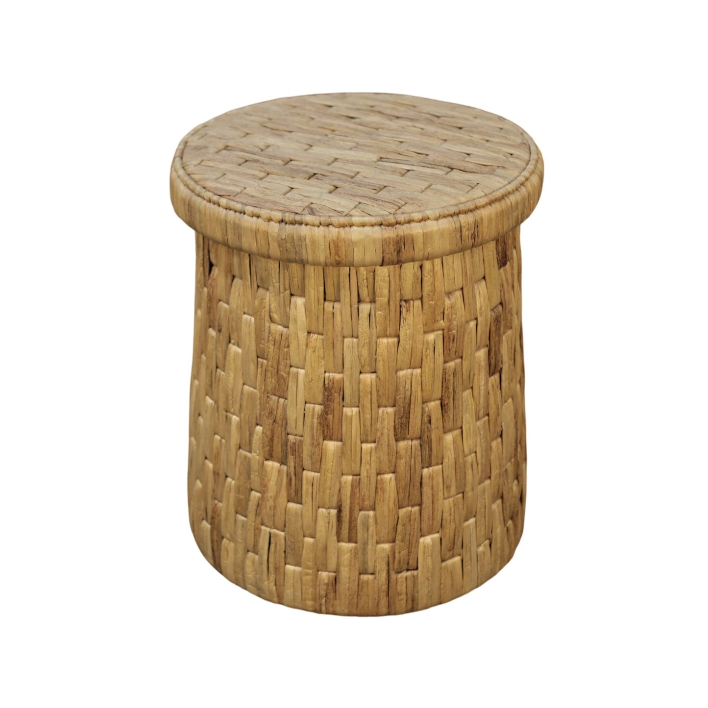Palmera Drum End Table - Alpine Furniture