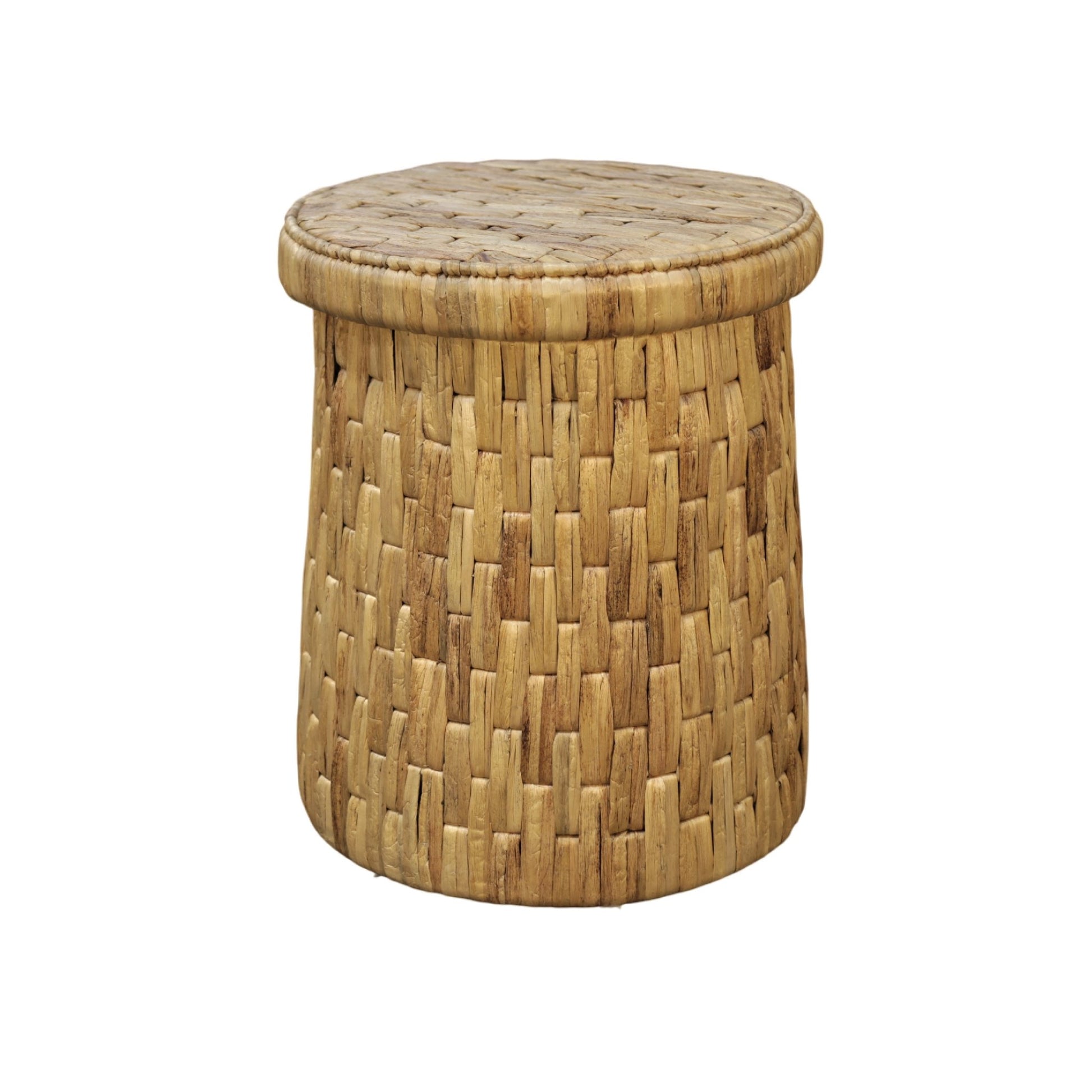 Palmera Drum End Table - Alpine Furniture