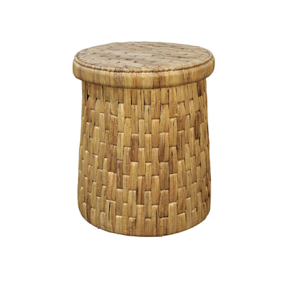 Palmera Drum End Table - Alpine Furniture