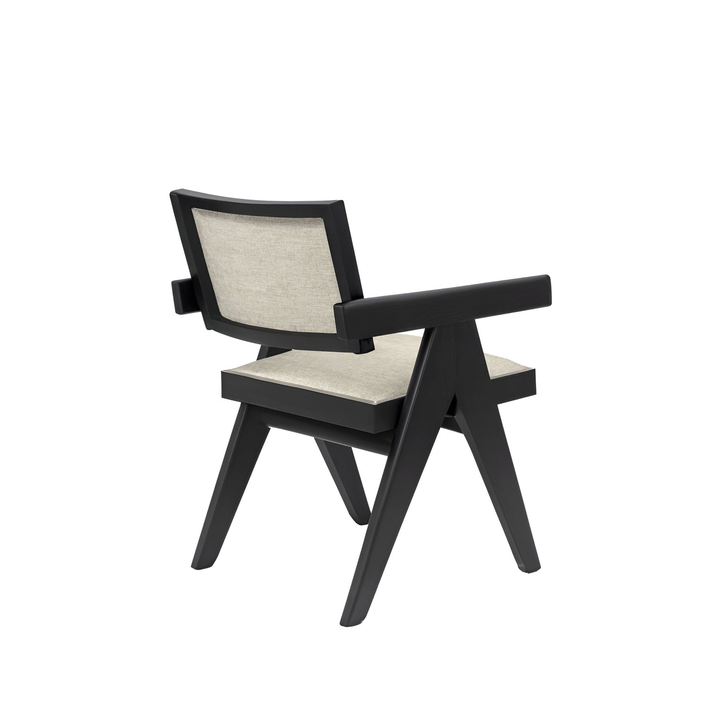Raquel Side Chairs, Set of 2, Black - Alpine Furniture