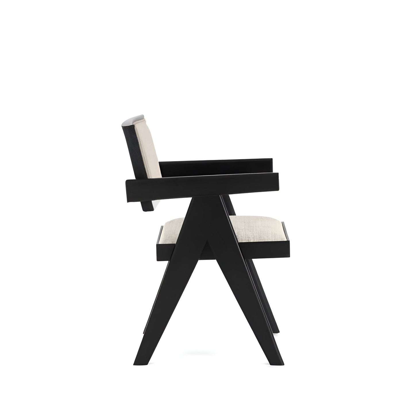 Raquel Side Chairs, Set of 2, Black - Alpine Furniture