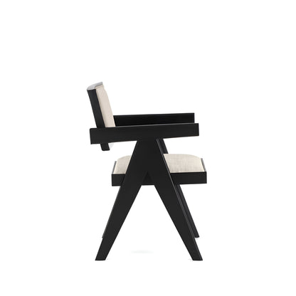 Raquel Side Chairs, Set of 2, Black - Alpine Furniture