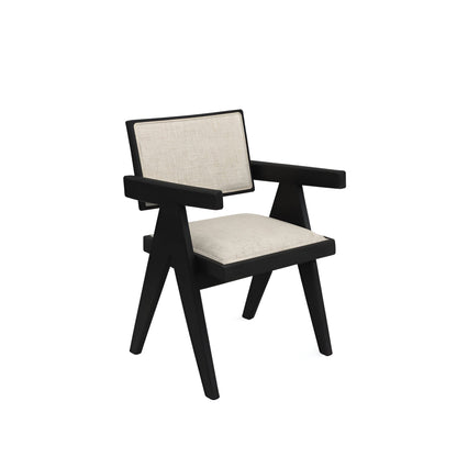 Raquel Side Chairs, Set of 2, Black - Alpine Furniture