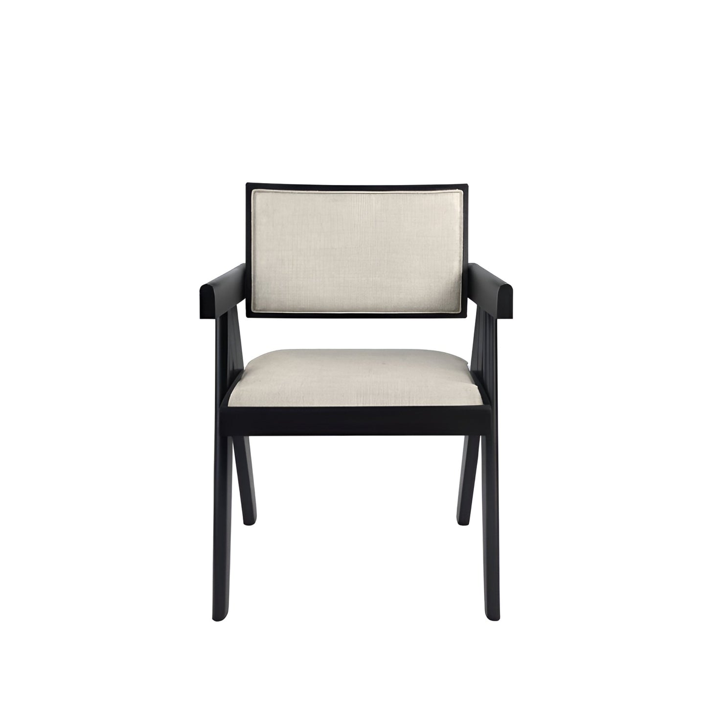 Raquel Side Chairs, Set of 2, Black - Alpine Furniture