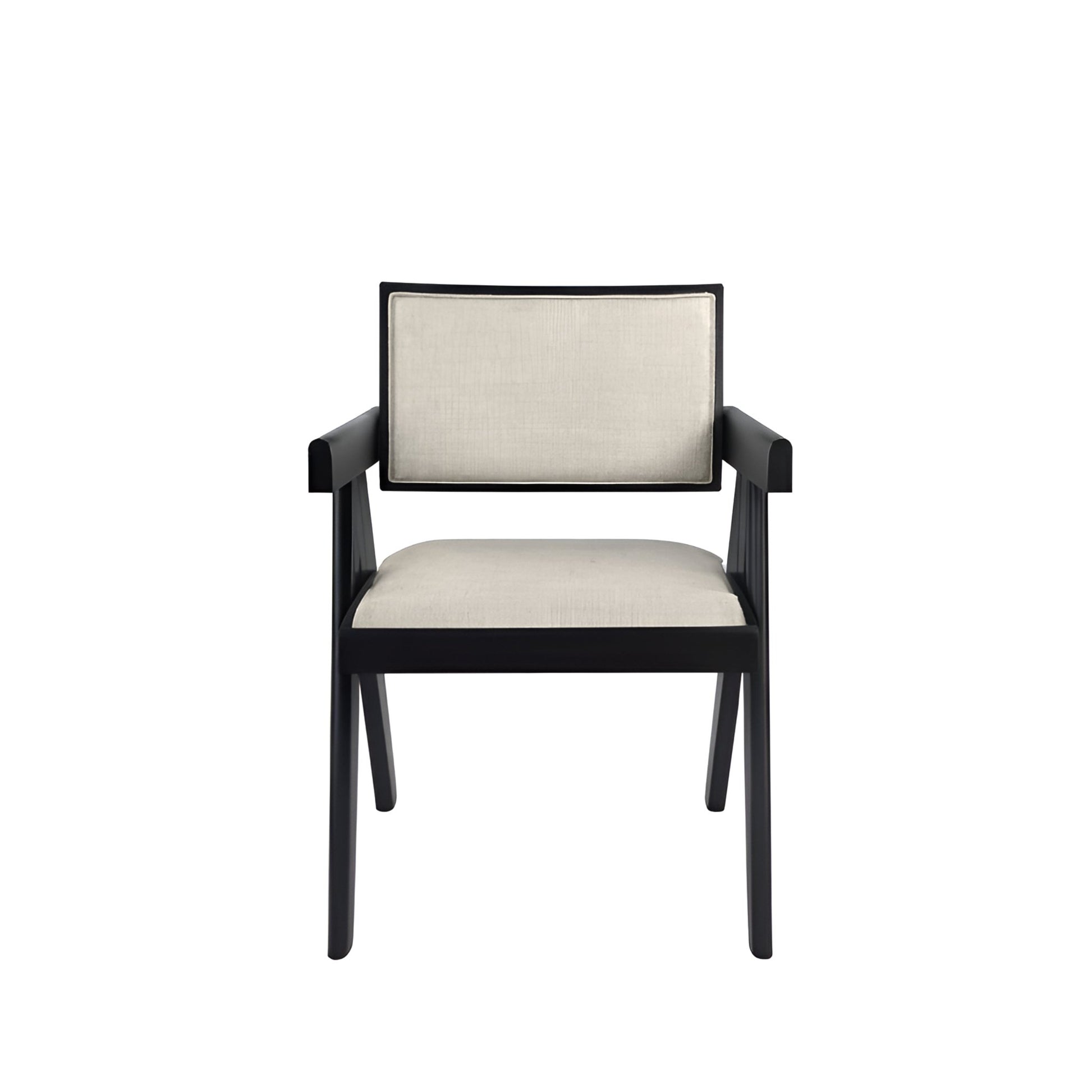 Raquel Side Chairs, Set of 2, Black - Alpine Furniture