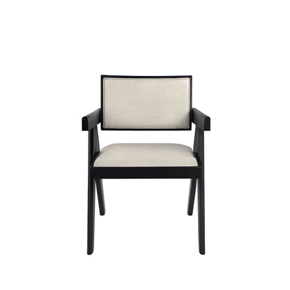 Raquel Side Chairs, Set of 2, Black - Alpine Furniture