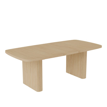 Reba Rectangular Dining Table - Alpine Furniture