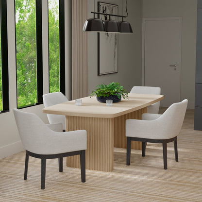 Reba Rectangular Dining Table - Alpine Furniture