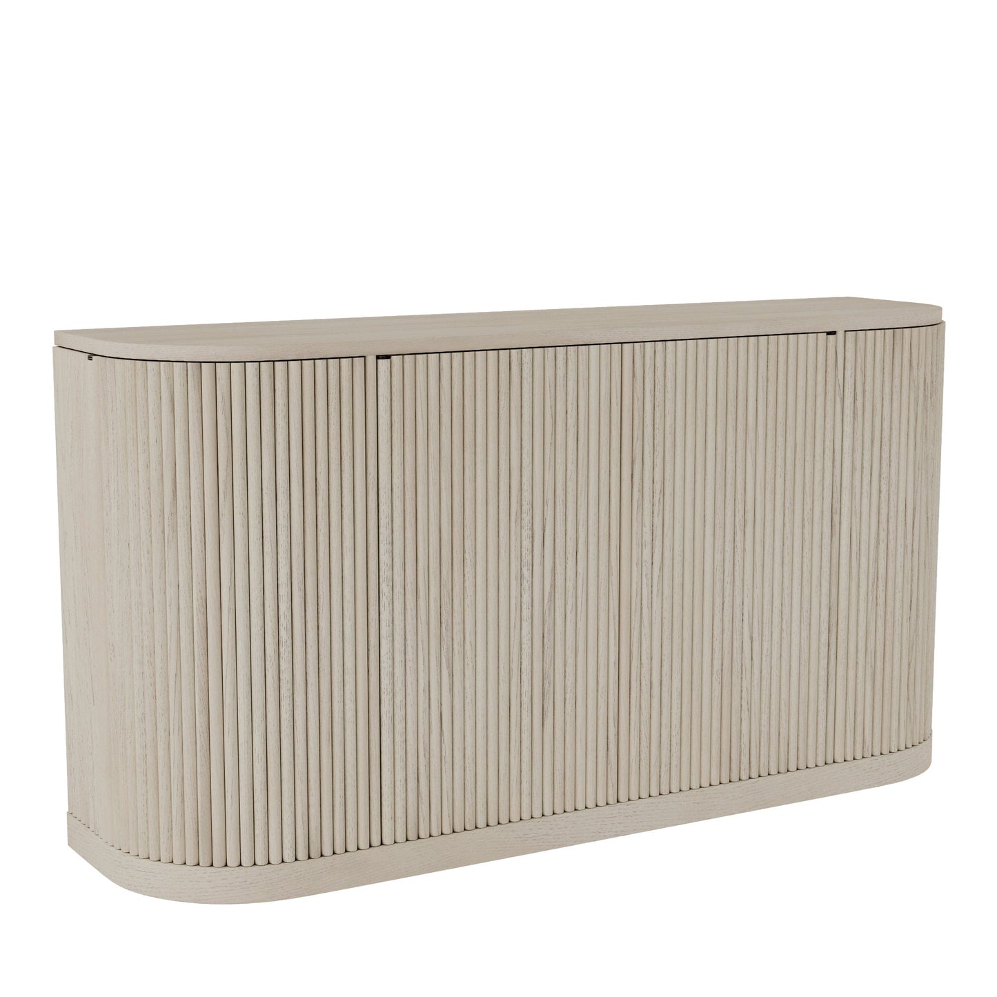 Reba Sideboard, White Wash - Alpine Furniture