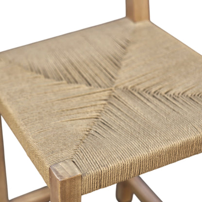 Sierra Loom Counter Stools (Set of 2) - Alpine Furniture