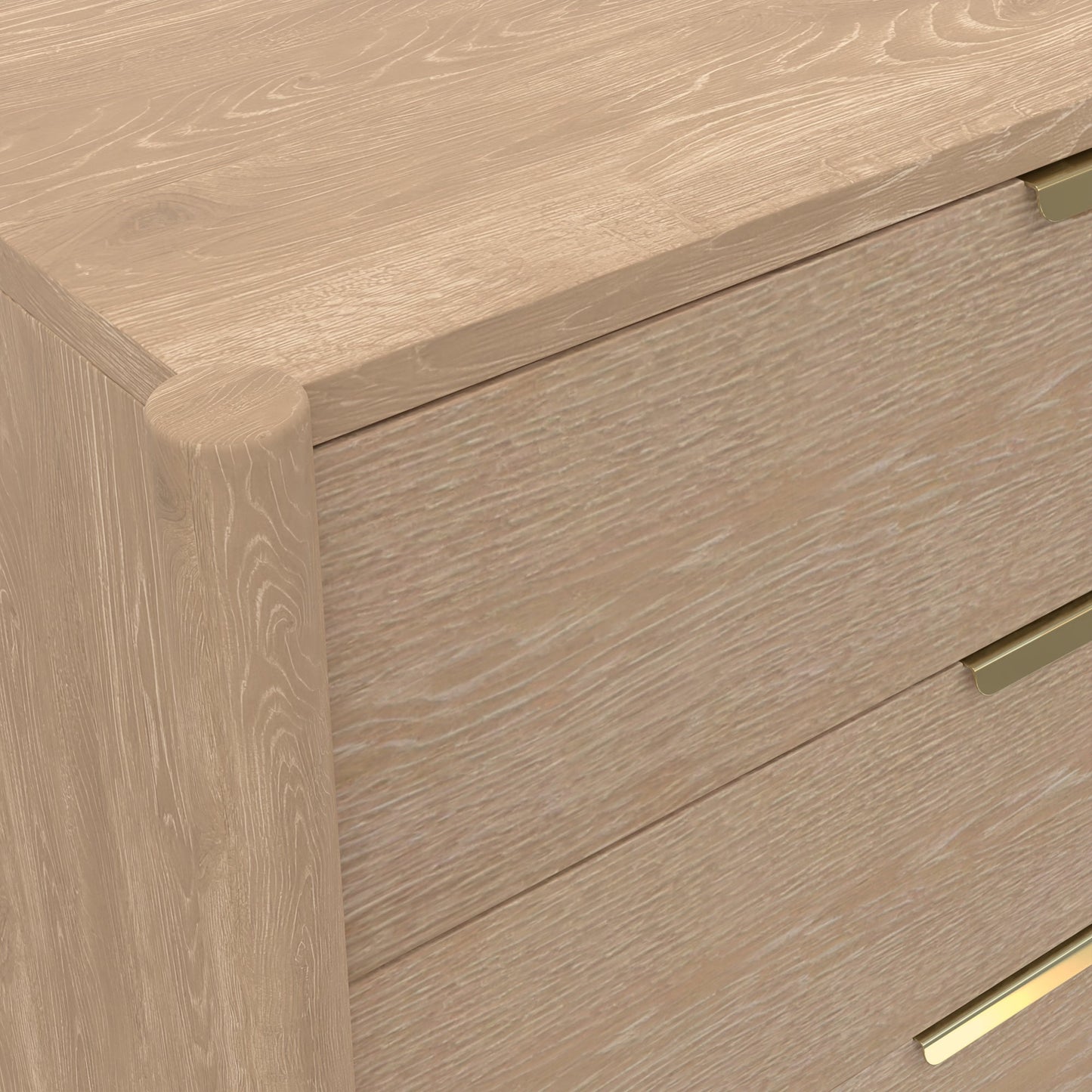 Sinclair Chest, Natural - Alpine Furniture