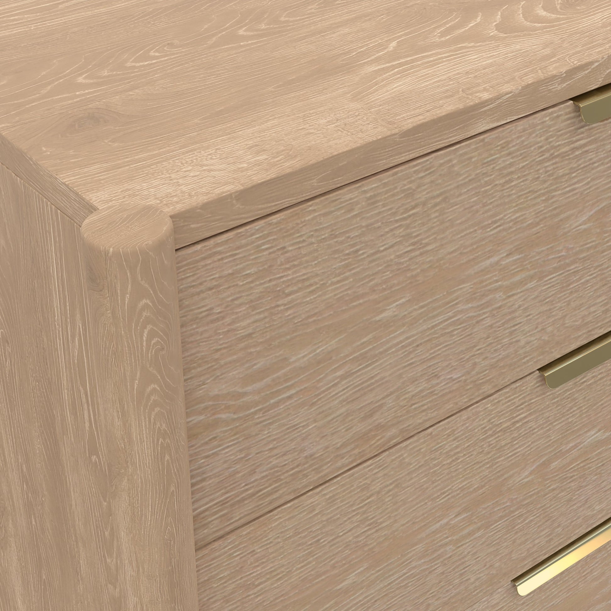 Sinclair Chest, Natural - Alpine Furniture