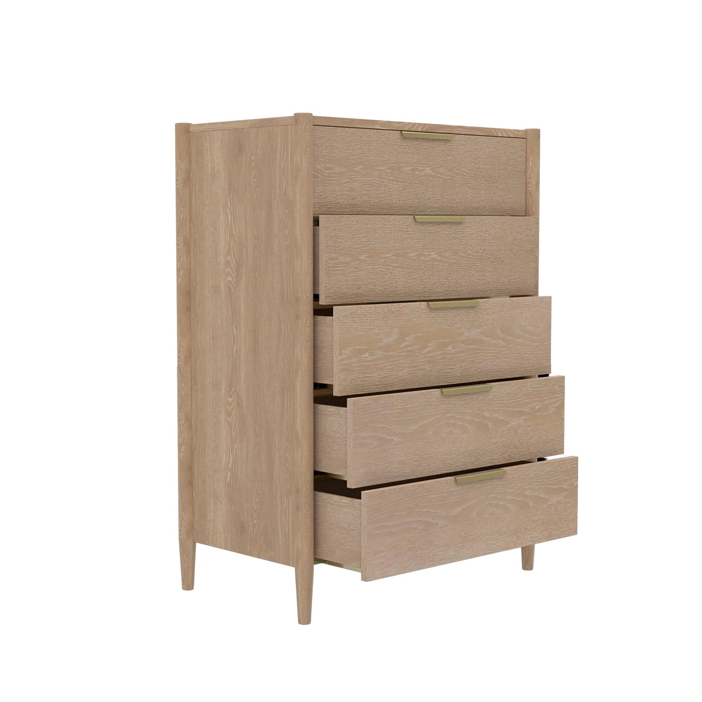 Sinclair Chest, Natural - Alpine Furniture