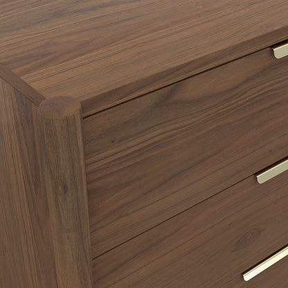 Sinclair Chest, Walnut - Alpine Furniture