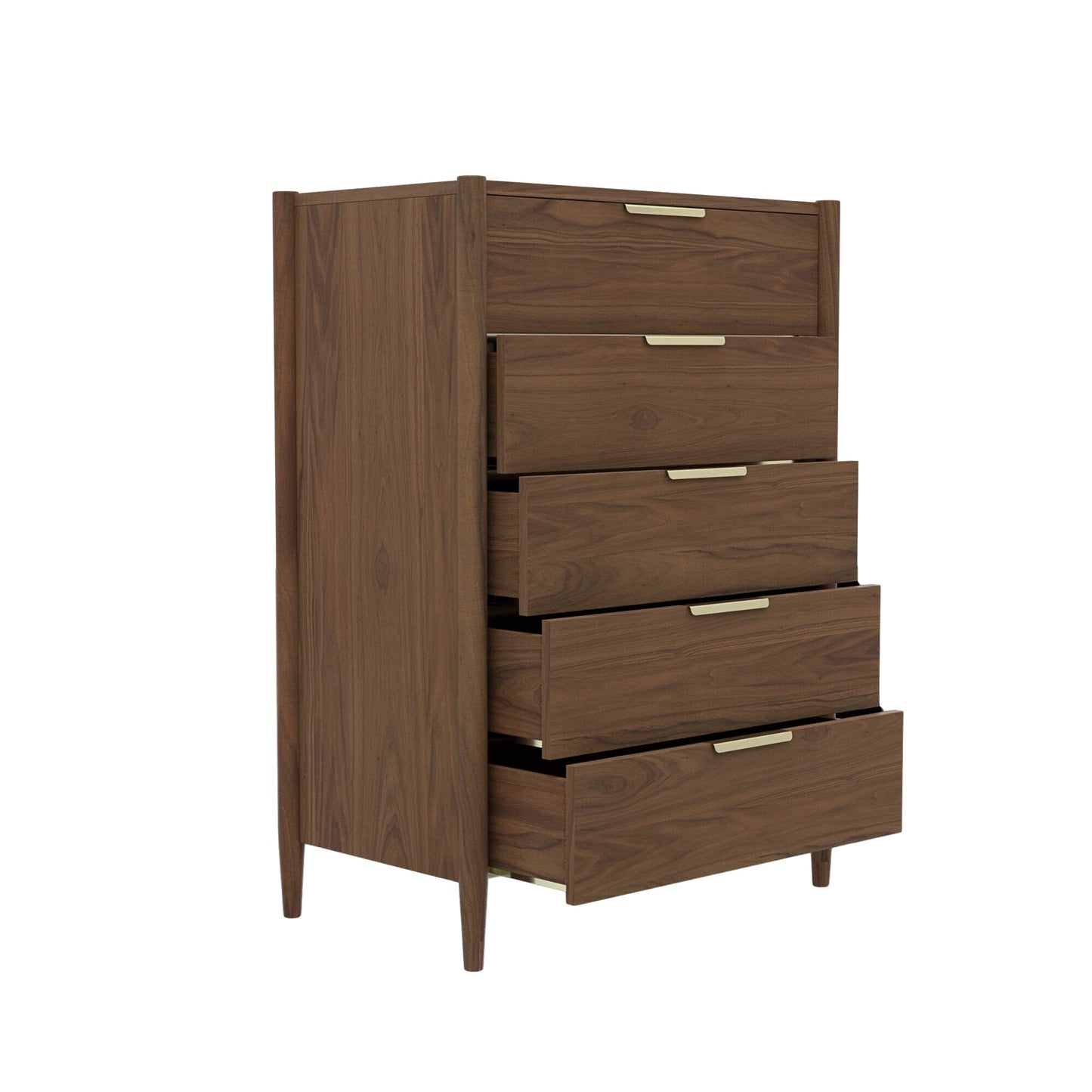 Sinclair Chest, Walnut - Alpine Furniture