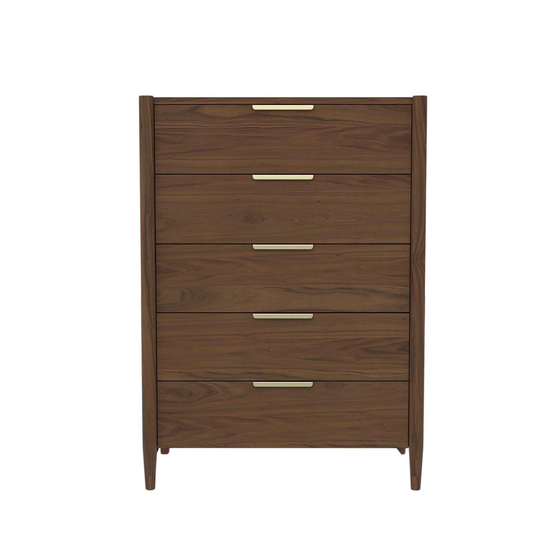 Sinclair Chest, Walnut - Alpine Furniture