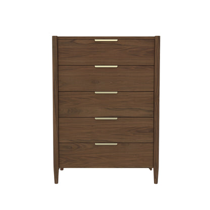 Sinclair Chest, Walnut - Alpine Furniture