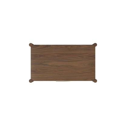 Sinclair Chest, Walnut - Alpine Furniture