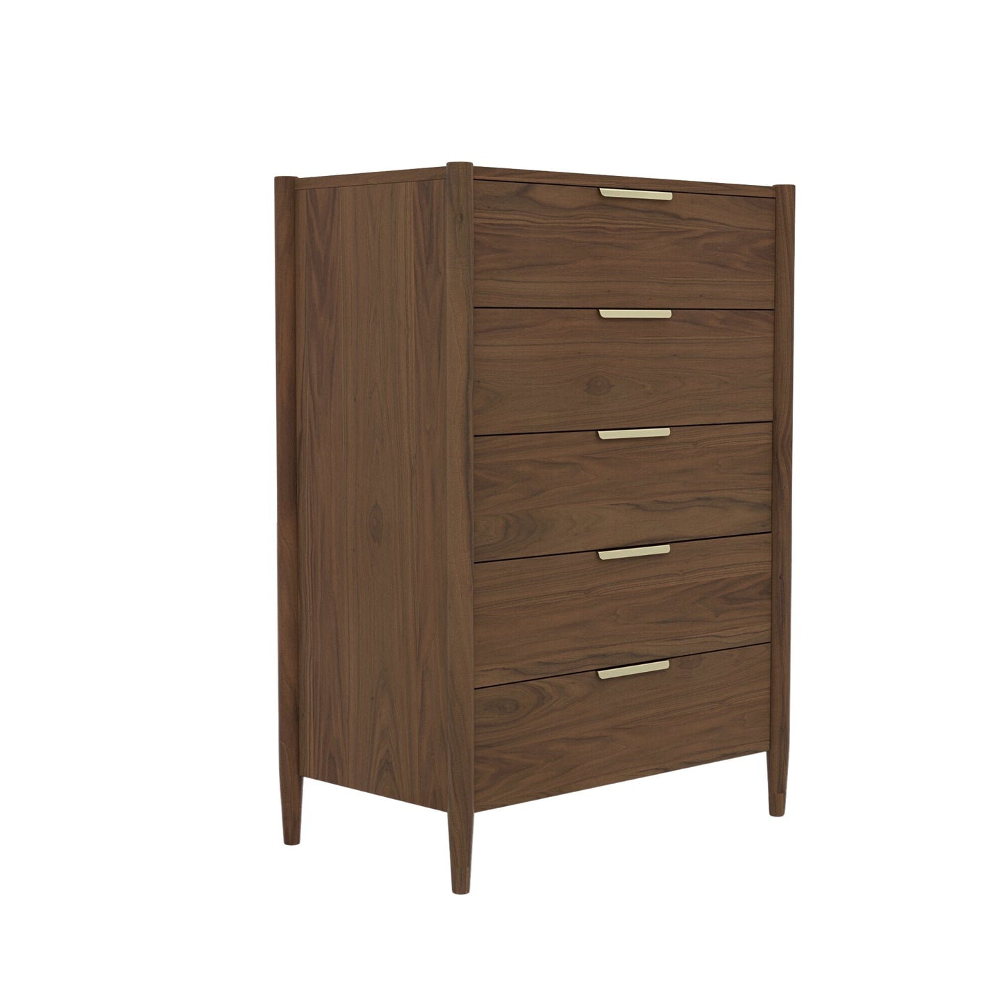 Sinclair Chest, Walnut - Alpine Furniture