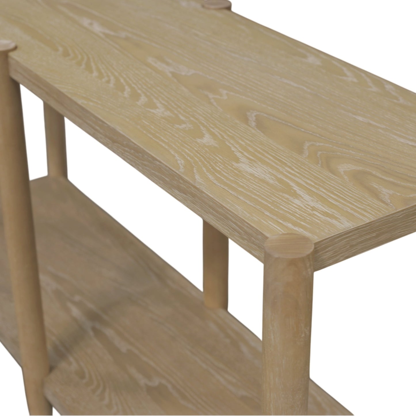 Sinclair Console Table, Natural - Alpine Furniture