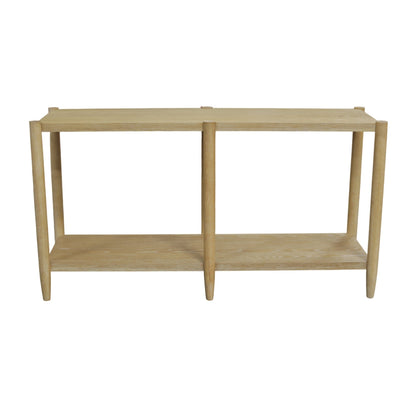 Sinclair Console Table, Natural - Alpine Furniture