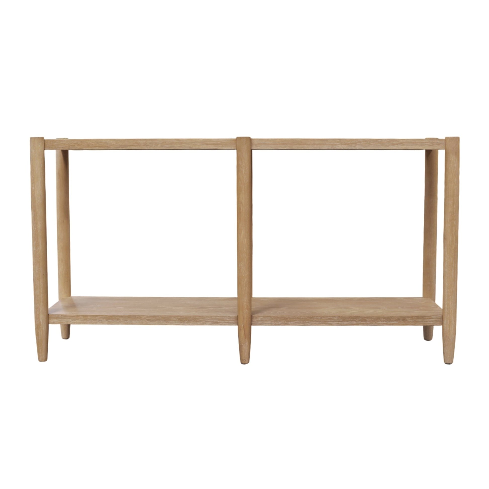 Sinclair Console Table, Natural - Alpine Furniture
