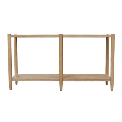 Sinclair Console Table, Natural - Alpine Furniture