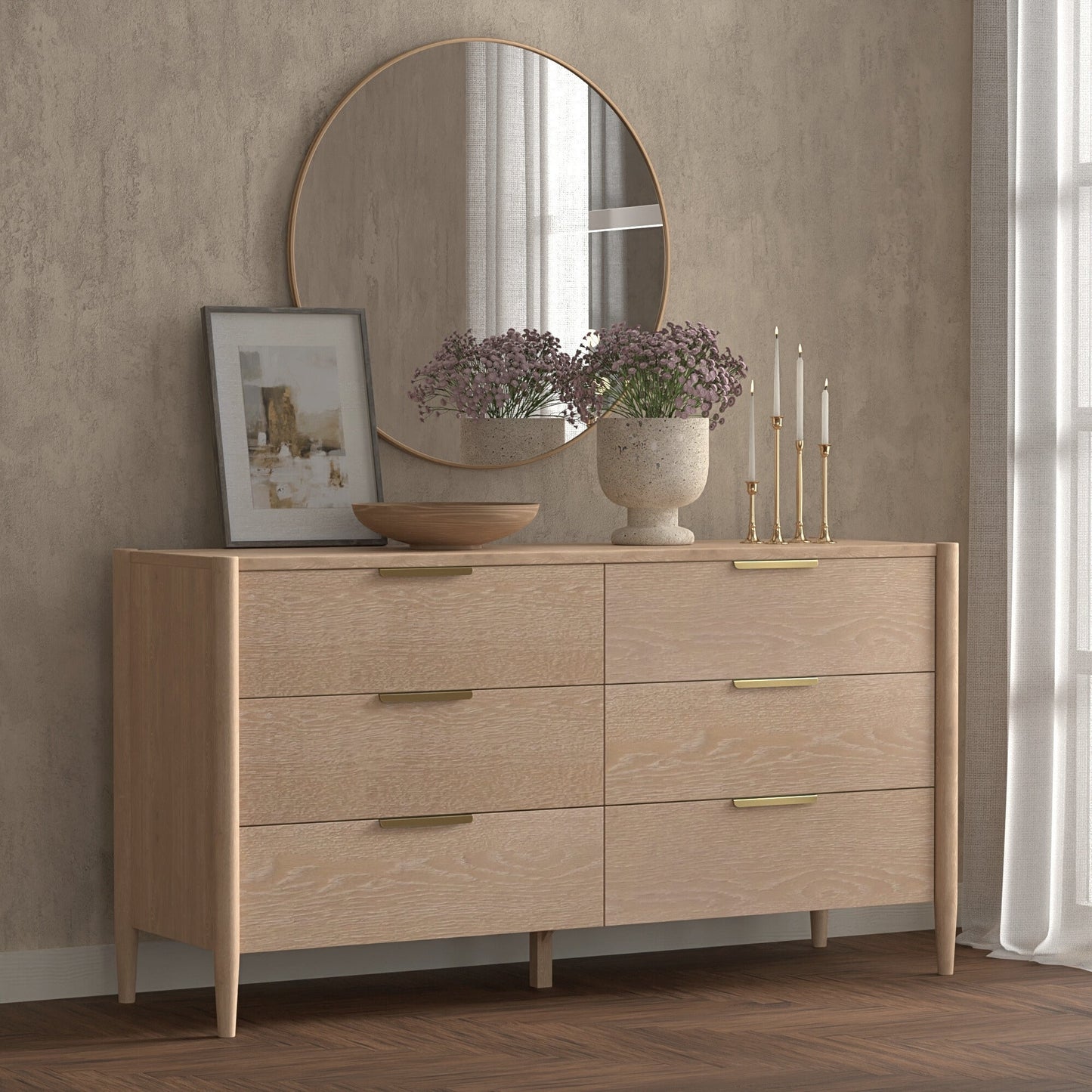 sinclair grey dresser Sinclair Dresser, Natural