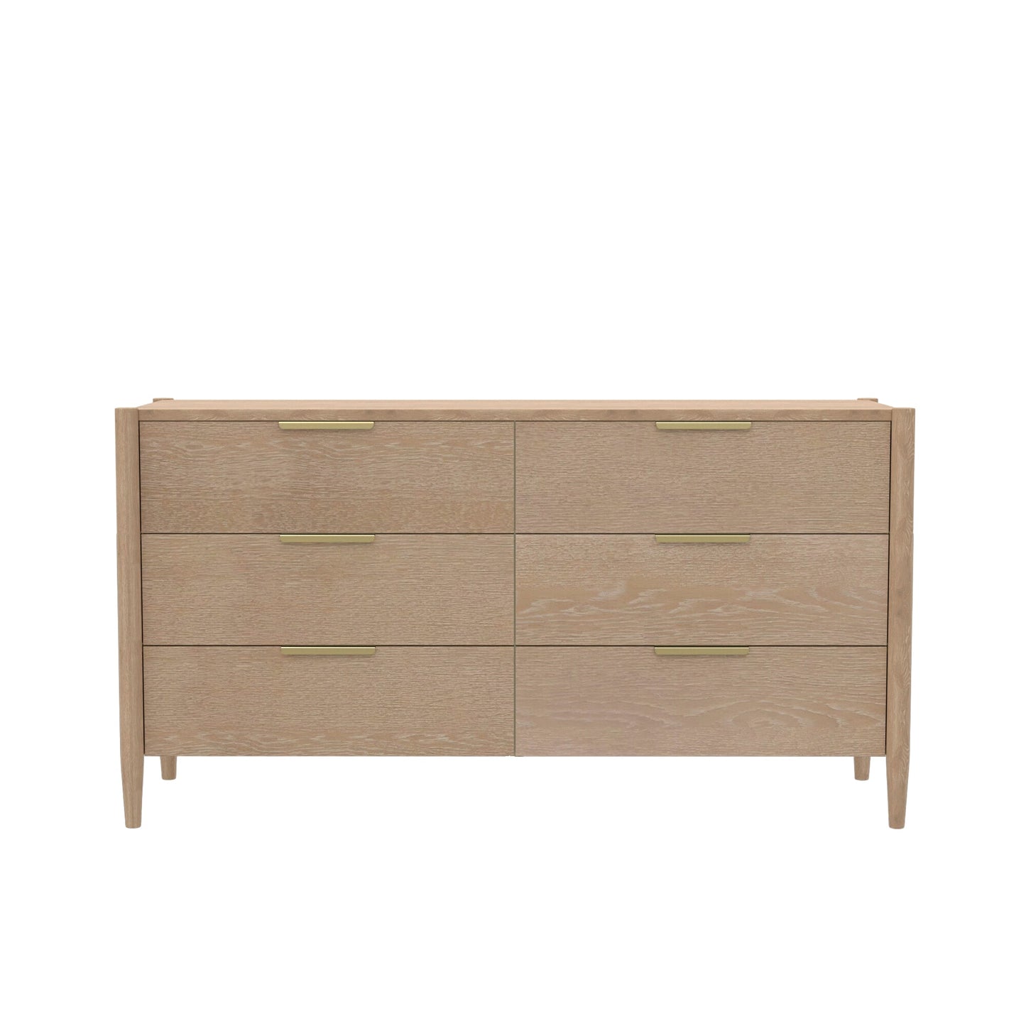 Sinclair Dresser, Natural - Alpine Furniture