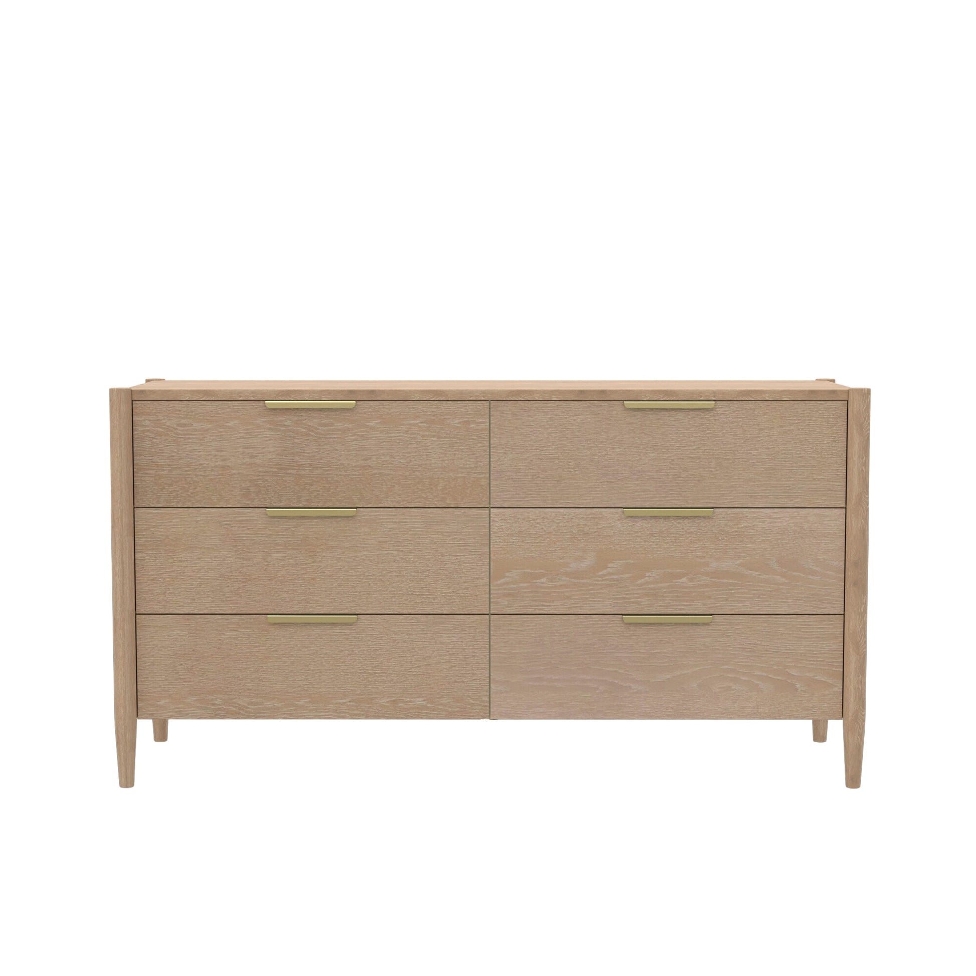 Sinclair Dresser, Natural - Alpine Furniture